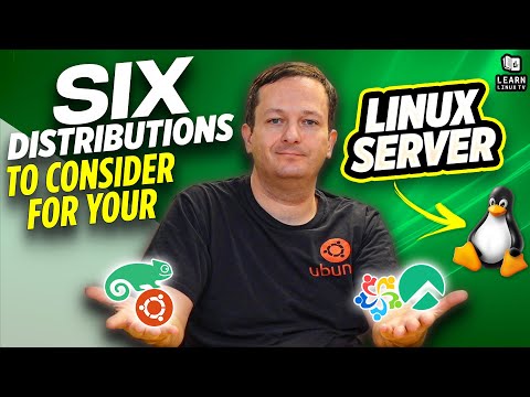 Linux Servers: Which Distro should you use?!