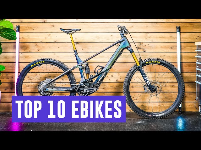 The Best e-Bikes for 2024