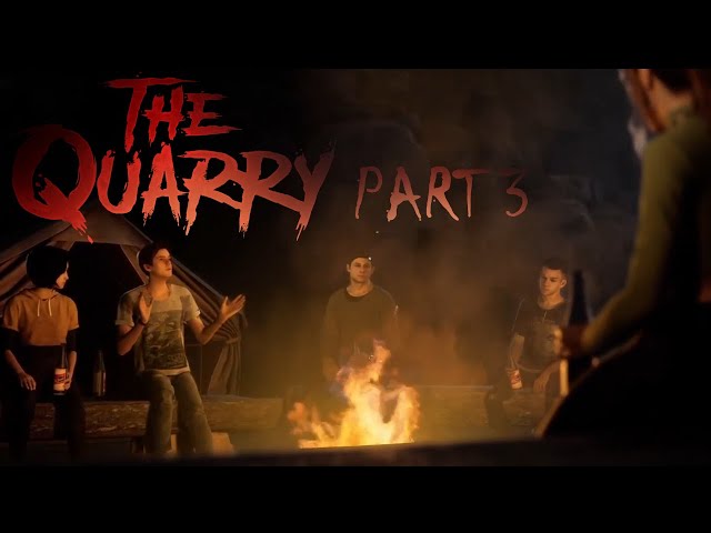 Truth... or DEATH?!?! | The Quarry Part 3