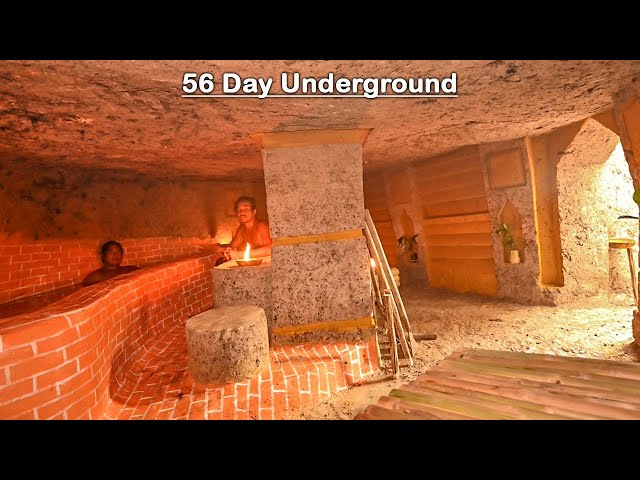 56 Day Building Modern Temple Underground And A Bath Pools Million Dollar