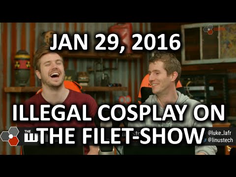 The WAN Show - LTT "Reacts" to.. Illegal Cosplay! - Jan 29, 2016