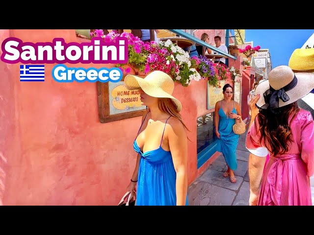 SANTORINI GREECE - WHERE PARADISE MEETS THE SEA