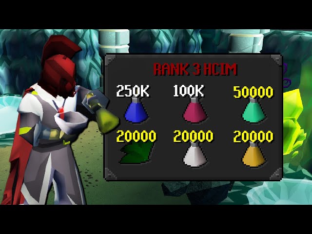 RANK 3 HCIM - ONLY 1 HCIM HAS ACHIEVED THIS
