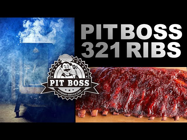 321 RIBS on the Pit Boss Vertical Smoker #pitboss #pitbossnation