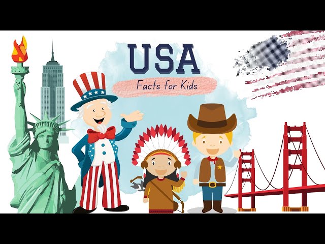 USA Facts for Kids  | American Culture in 5 minutes