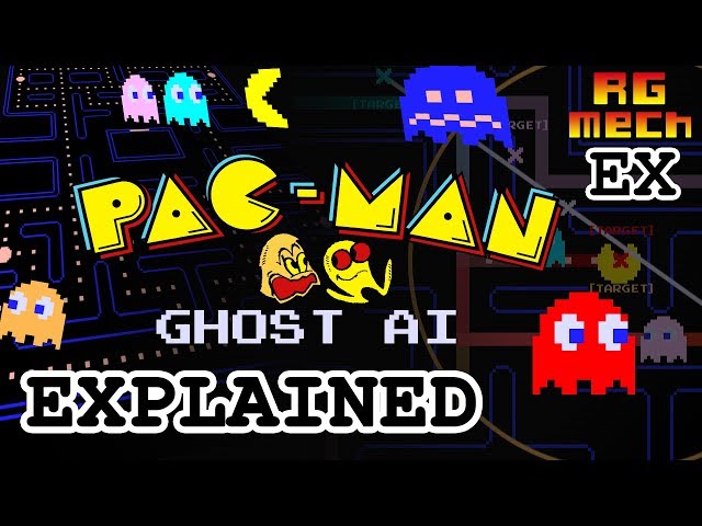 Pac-Man Ghost AI Explained