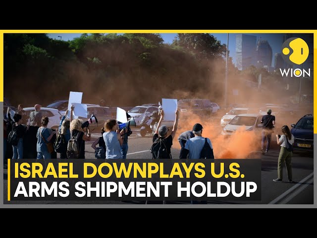 US pauses bomb shipment to Israel over Rafah concerns | Latest News | WION