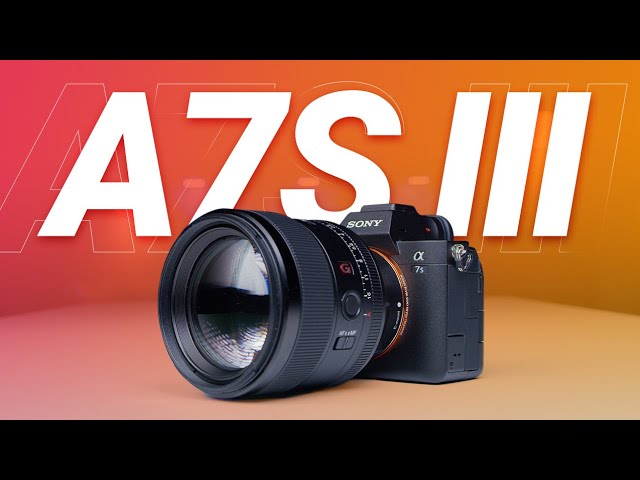 Flagship with no 8K? A7S3 in depth review