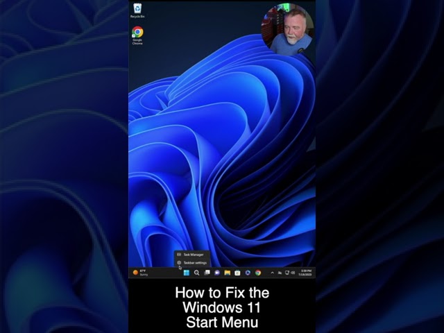 How to Fix the Windows 11 Start Menu