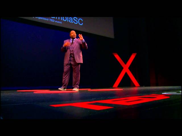 The cure for racism | Napoleon Wells | TEDxColumbiaSC