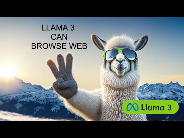 Llama 3 Web Browsing Agent with Langchain and Groq