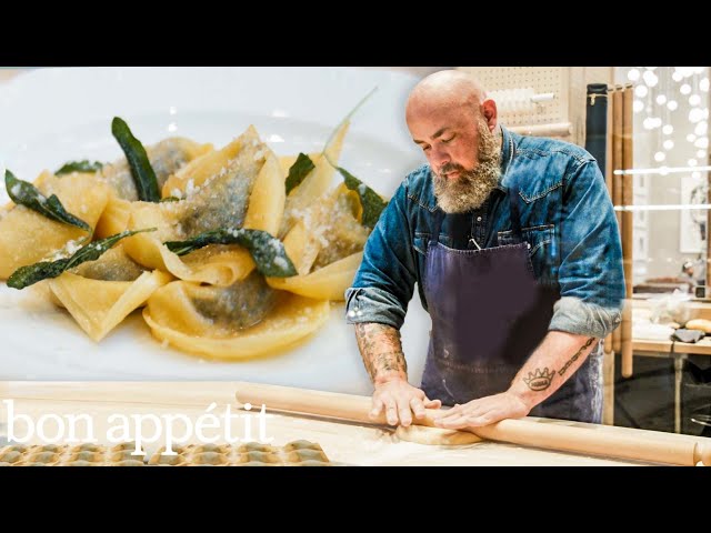 How a Master Italian Chef Runs an Elite Restaurant | On The Line | Bon Appétit
