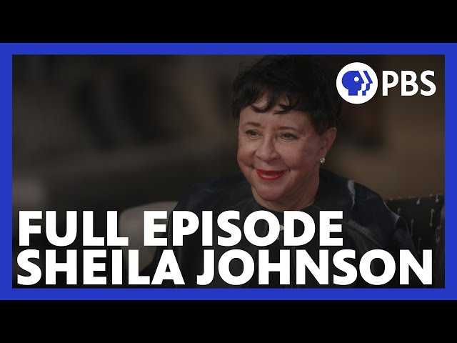 Sheila Johnson | Full Episode 2.9.24 | Firing Line with Margaret Hoover | PBS