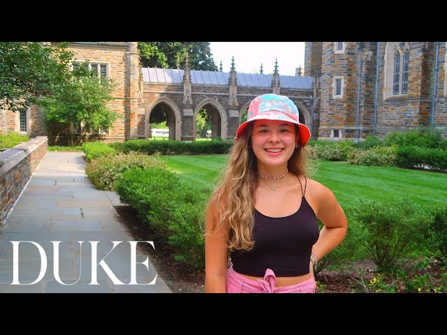 73 Question With A Duke Student | An Economics Major