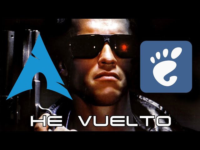 HE VUELTO: Arch Linux Gnome 46