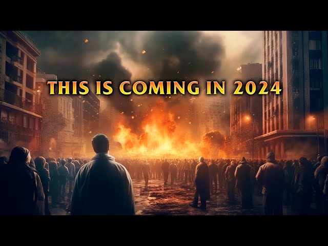 BE READY FOR WHAT IS COMING - THIS IS GETTING TOO REAL