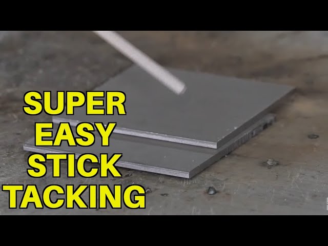 TFS: The Coolest Stick Welding Tacking Trick I Learned
