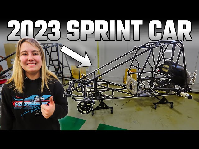 We Are Getting Closer! Making More Progress On My 2023 Sprint Car....