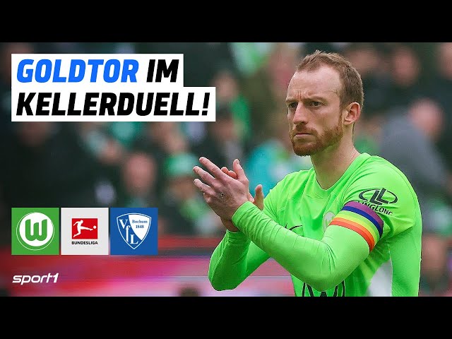VfL Wolfsburg - VfL Bochum | Bundesliga Tore und Highlights 30. Spieltag