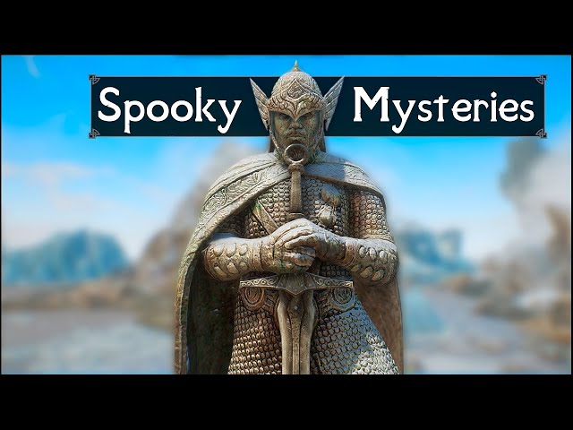 Skyrim: 5 Unsettling Mysteries You May Have Missed in The Elder Scrolls 5 (Part 16) Skyrim Secrets