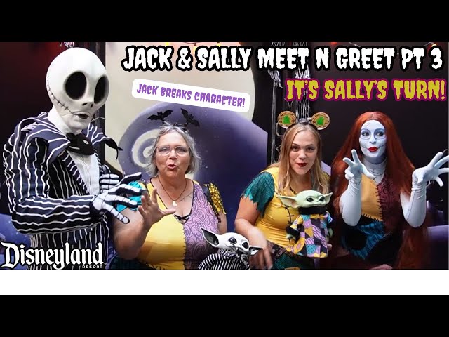 Sally Grogu Meets Sally at Disneyland! | Part 3 | Disneyland Halloween 2023