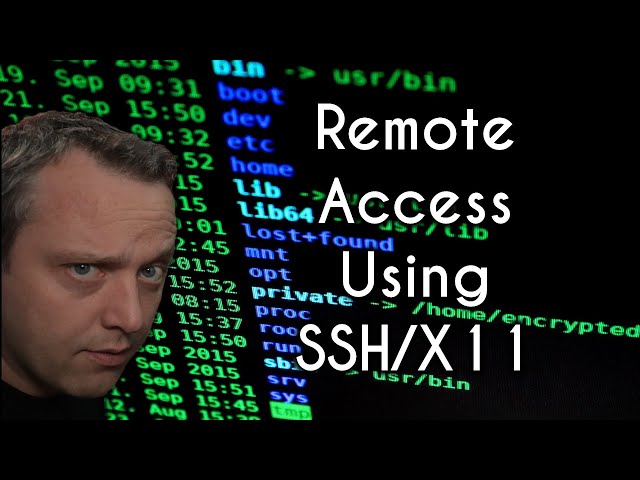 Linux Remote Access | SSH and X11 Forwarding