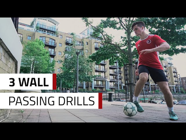 Individual Soccer Training | Wall Workout