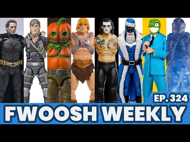 Weekly! Ep324: G.I.Joe Star Wars MOTU Monster Force Legends of Lucha DC The Mask Transformers more!