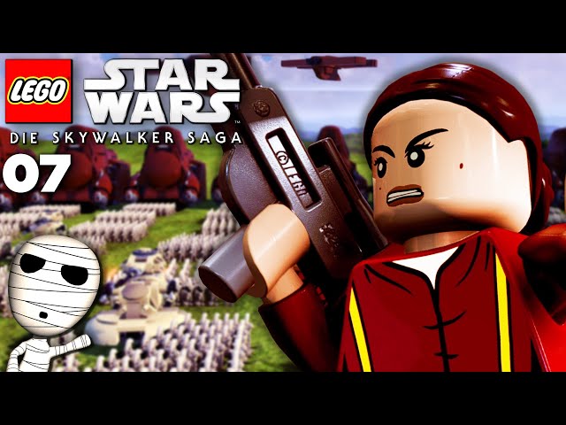 Die Schlacht von Naboo - Lego Star Wars die Skywalker Saga #7 - 100% Let's Play deutsch PS5
