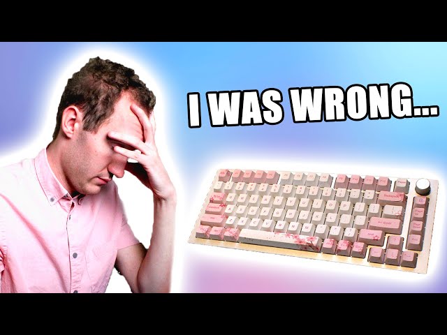 I WAS WRONG About the GMMK PRO..