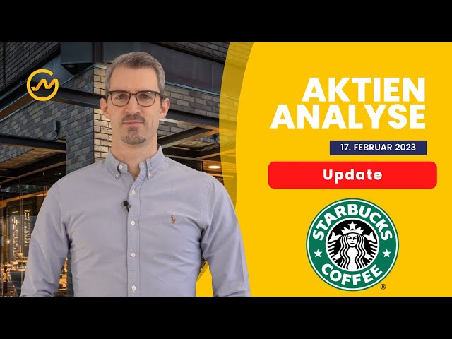 Starbucks Aktienanalyse 2023 // Update // Energy-Drinks als nächster Wachstumsschub?