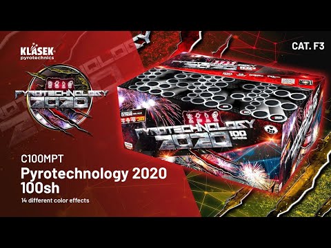 C100MPT Pyrotechnology 2020 100sh | Klasek pyrotechnics