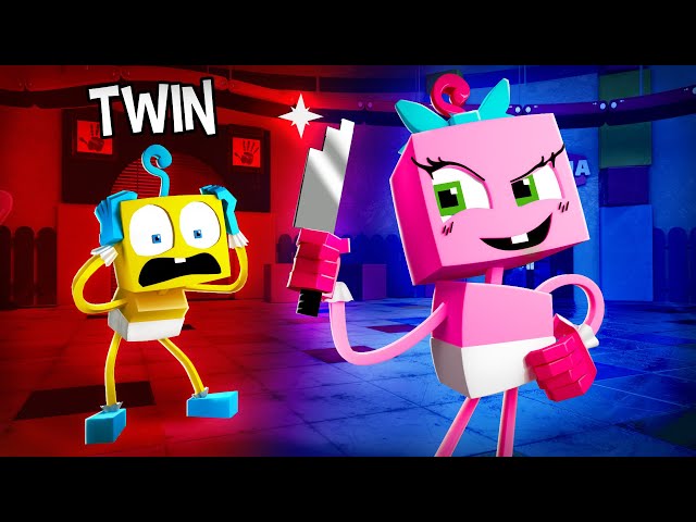 Baby Long Leg's EVIL Twin Sister - Poppy Playtime Animation