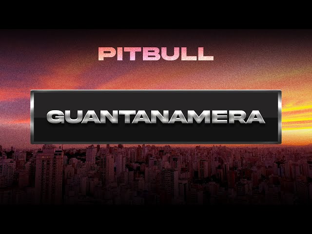 Pitbull - Guantanamera (Visualizer)