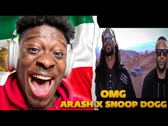 ARASH feat. SNOOP DOGG - OMG (Official video) REACTION