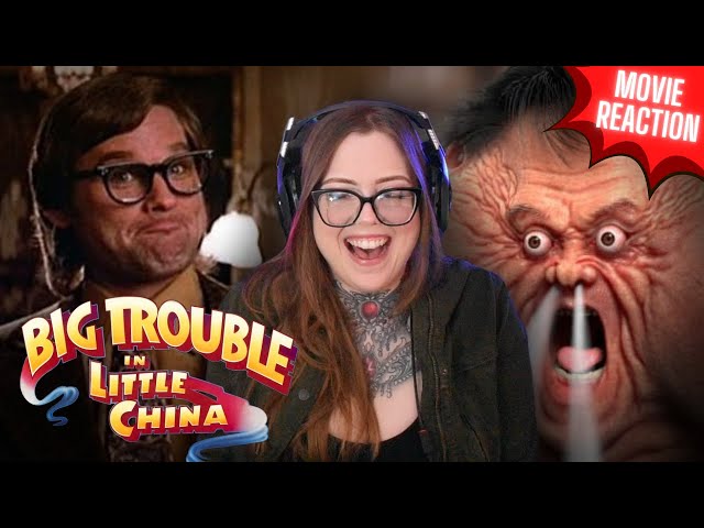 Big Trouble In Little China (1986) - MOVIE REACTION - First Time Watching