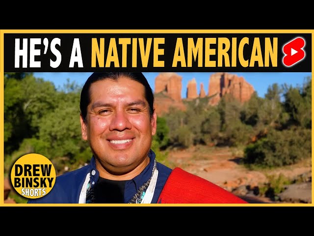 He's a Native American