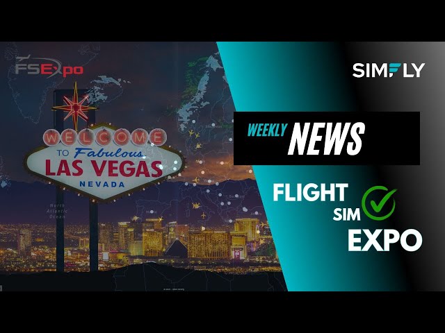 Flight Sim Expo, here we come!