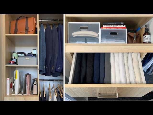 Closet Tour and Organization | Decluttering The Wardrobe With Budget Friendly Ideas