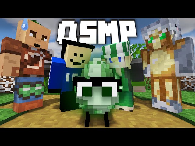 Slimecicle Became An Egg And Let Quackity Adopt Him! QSMP