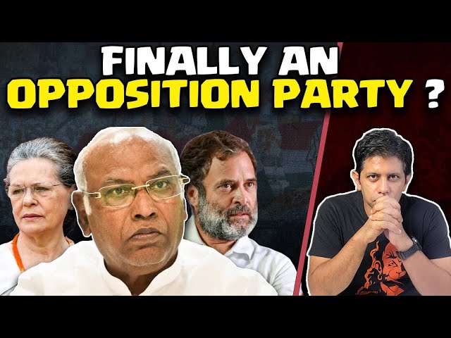 Congress gets a new President, Will India get a new Opposition? | Deshbhakt Live with Akash Banerjee