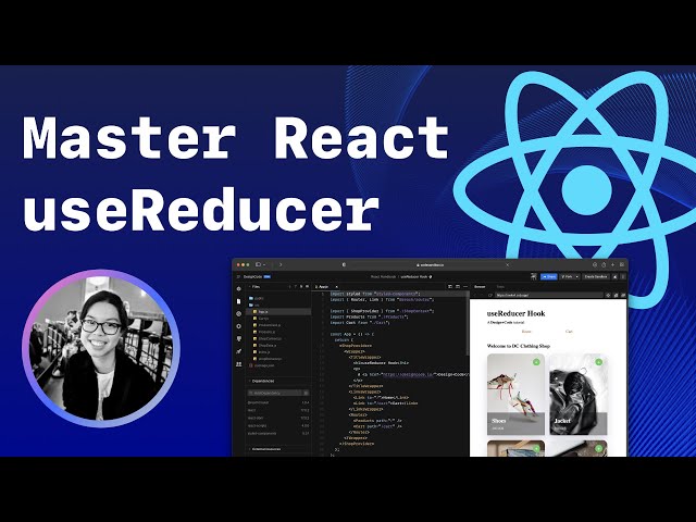 useContext with useReducer React Hooks Crash Course