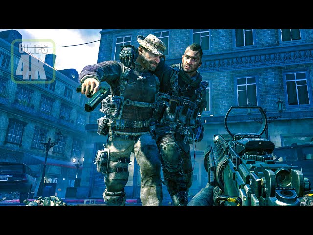 THE ASSASSINATION OF VLADIMIR MAKAROV & THE BETRAYAL【4K60ᶠᵖˢ】Call of Duty Modern Warfare 3