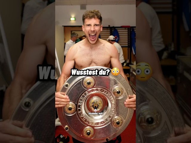 In der Bundesliga wurde noch nie ein Team Deutscher Meister… 😳