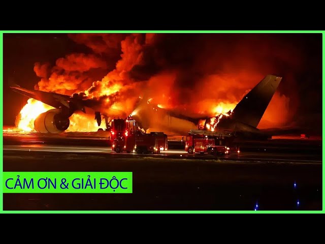 UNBOXING FILE | Cảm ơn bài người Nhật vì bài học & giải độc thông tin về tai nạn A350