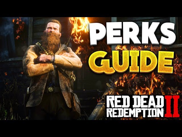 Red Dead Redemption 2 Perks, Trinkets & Talismans Guide! RDR2 Tips, Fence & Gameplay