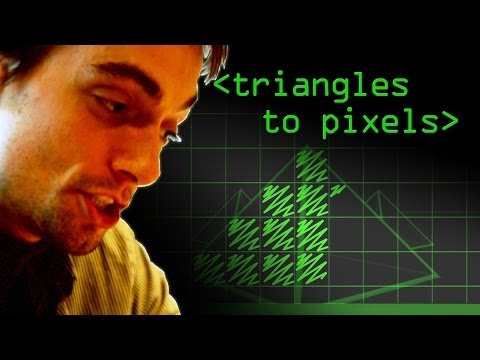 Triangles to Pixels - Computerphile