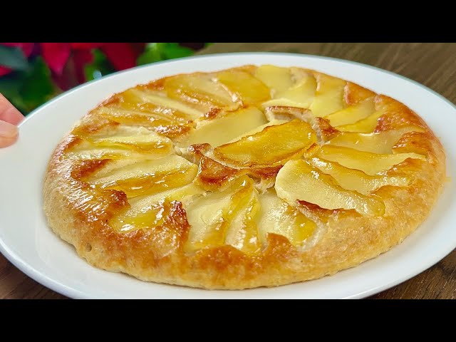 I just use oatmeal and apples! Healthy dessert in minutes!