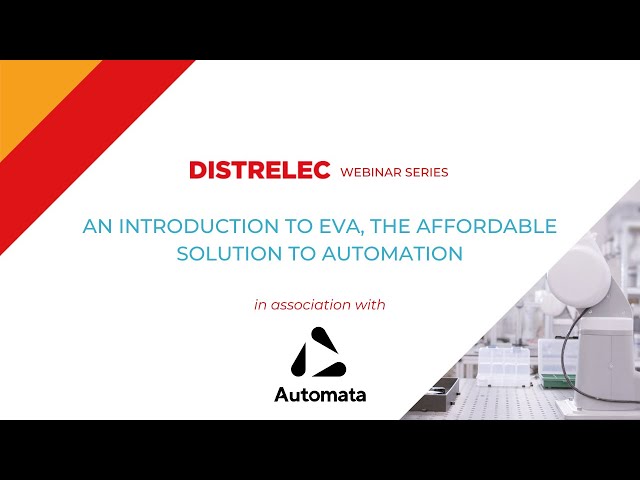 Webinar: Introducing Eva, the affordable solution to automation | Automata