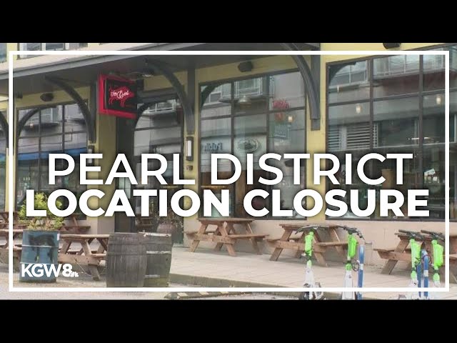 Von Ebert to close Pearl District location